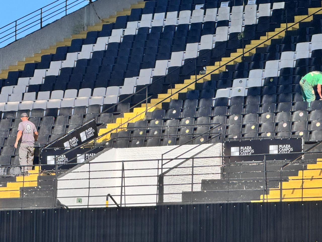 Plaza Campos Gerais fecha naming rights de setor do Estádio Germano Krüger