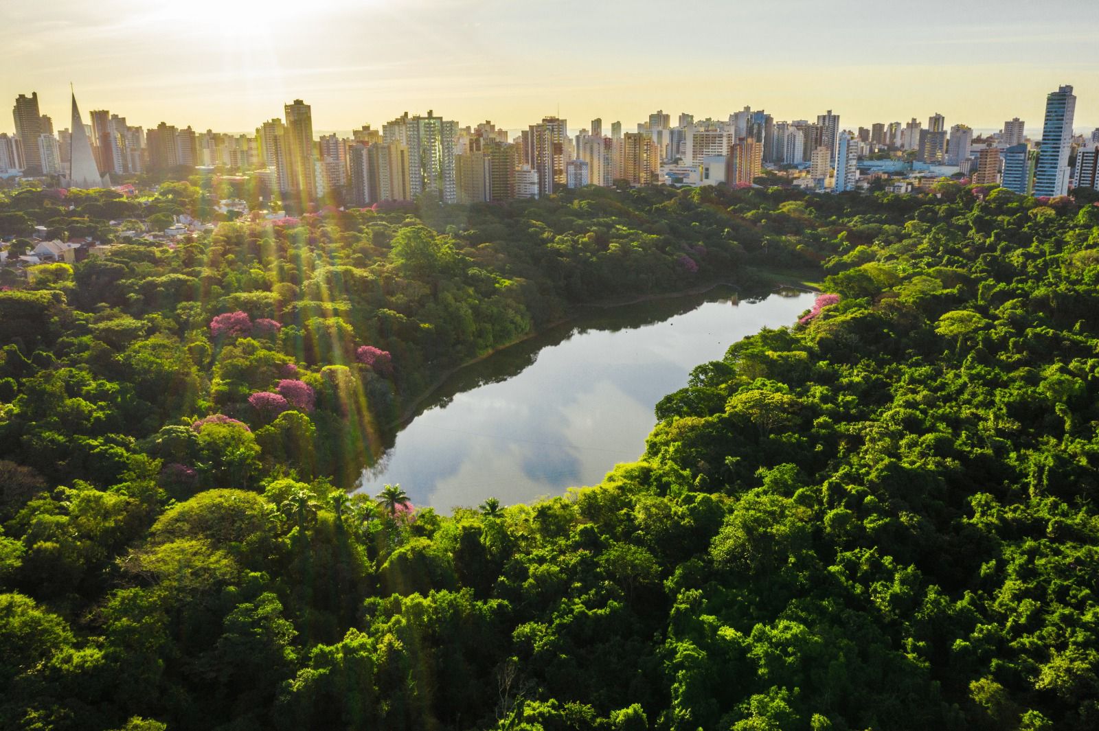 Gestão Ulisses Maia/Scabora  publica licitação de obras que vão garantir retomada do nível do lago do Parque do Ingá