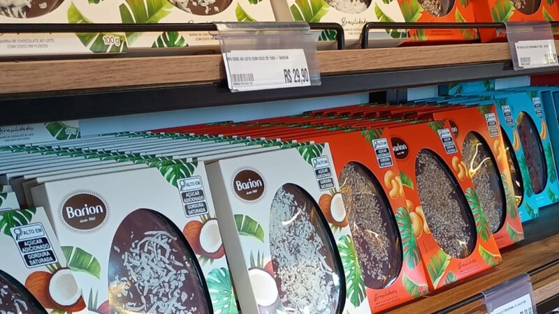 Barion promove oficina para crianças criarem e decorarem o próprio ovo de Páscoa