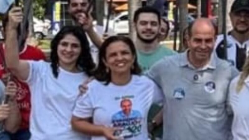 Horas antes de médica ser morta, suspeito participou de atos da campanha de Sandro Alex em Maringá