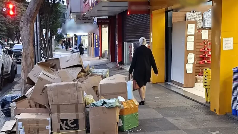 ACIM precisa liderar campanha urgente sobre descarte de lixo e conservação de calçadas em Maringá