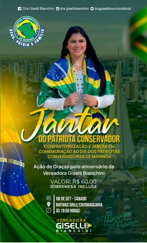 O Dia do Patriota ou da Oportunista?