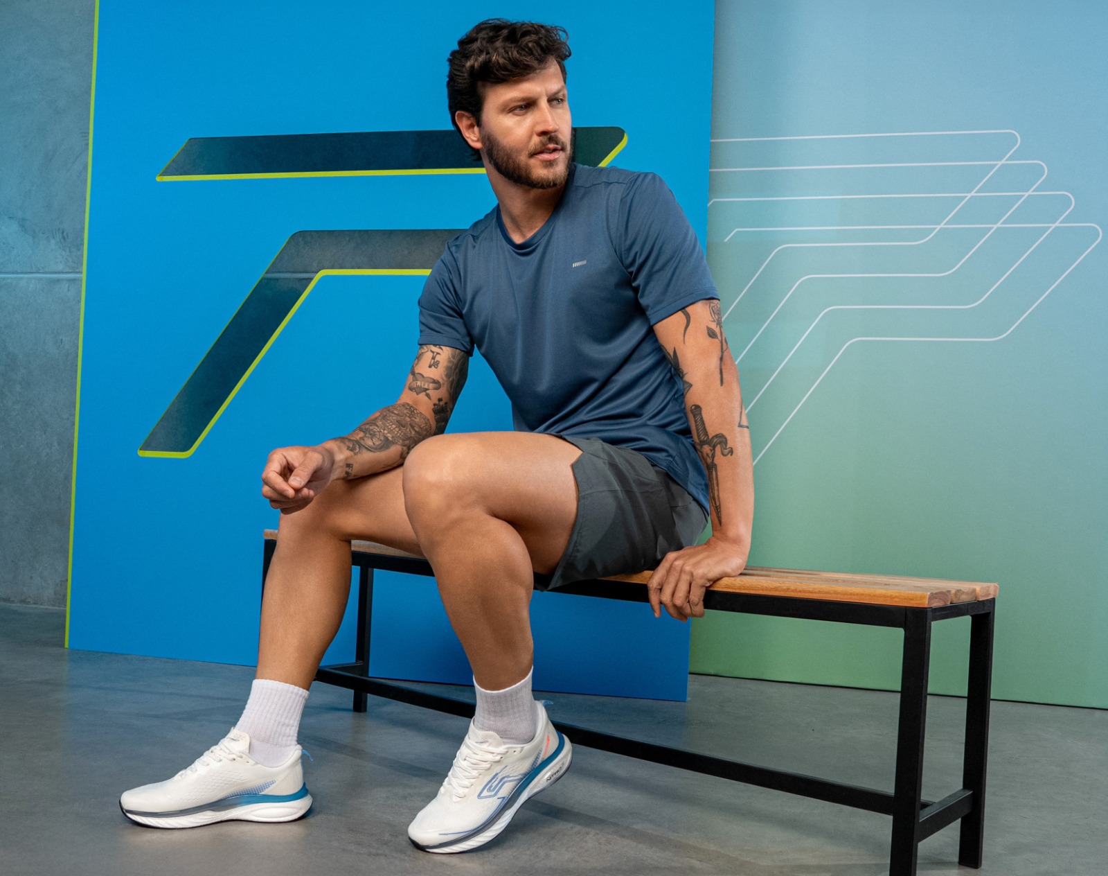 Calçados Pegada estreia segmento esportivo no Paraná