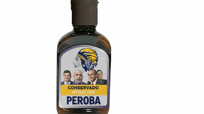 Conservados no óleo com peroba?