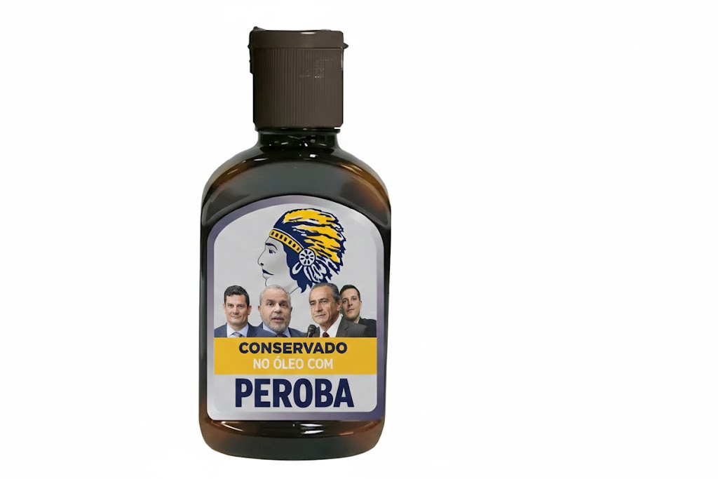 Conservados no óleo com peroba?