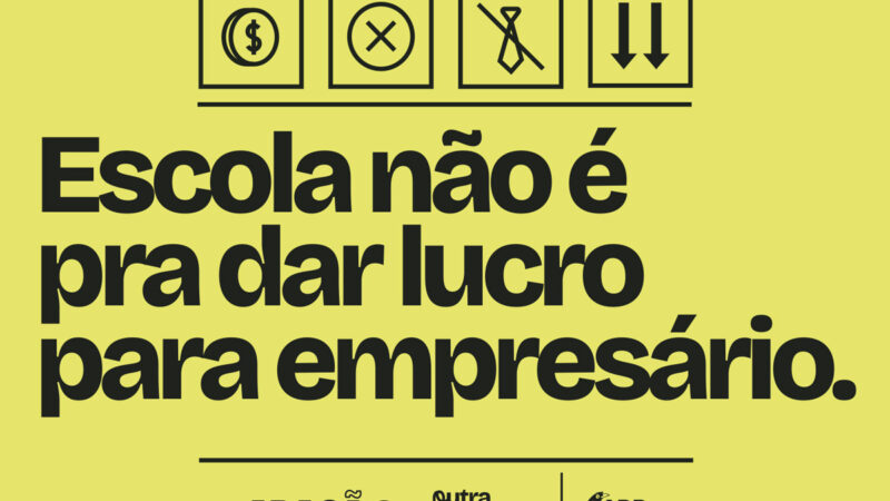 Ao vivo: APP-Sindicato fala sobre o movimento de greve nesta segunda-feira