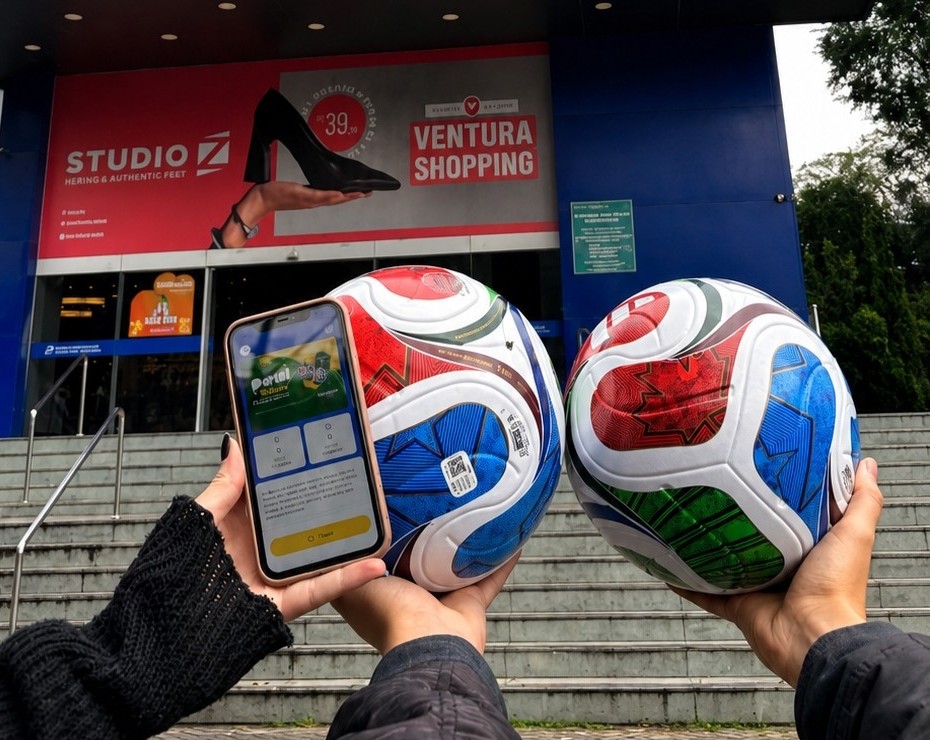 Ventura Shopping promove ação especial para estreia do Brasil na Copa do Mundo