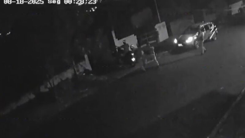 Vídeo: Violência Policial em abordagem no Parque das Laranjeiras