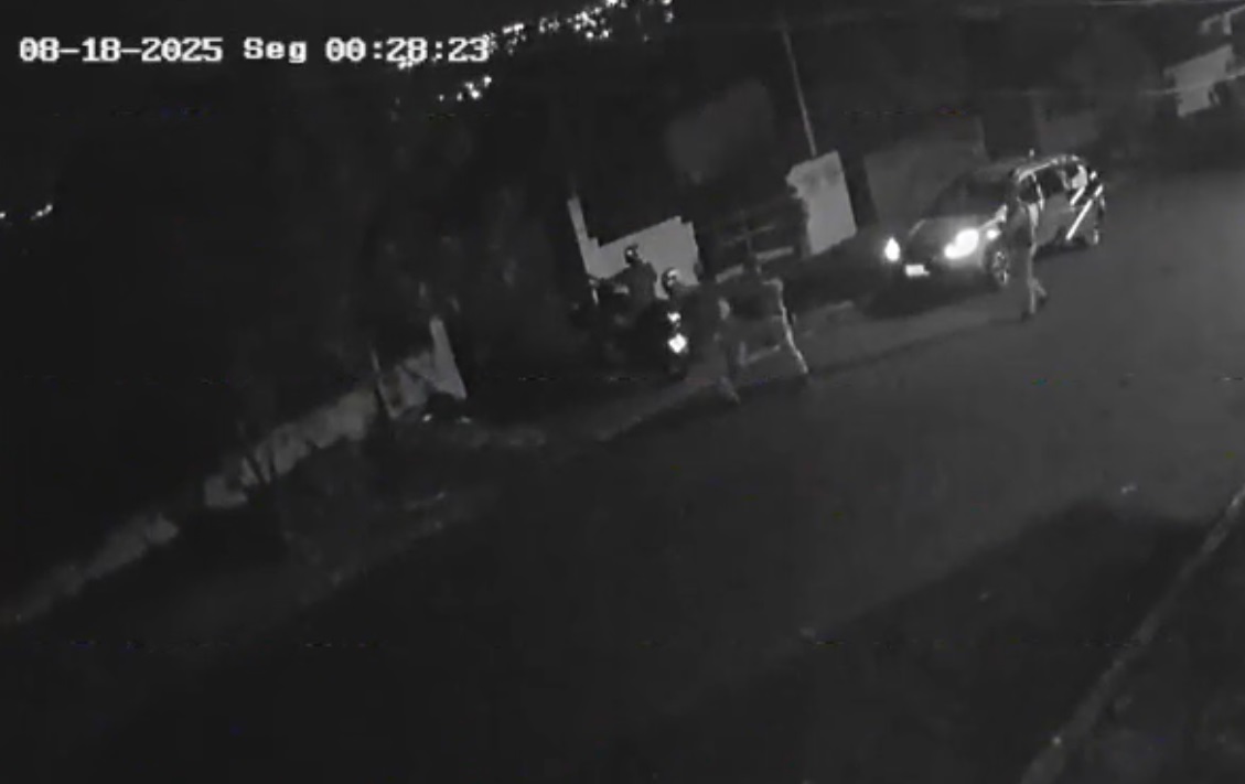 Vídeo: Violência Policial em abordagem no Parque das Laranjeiras