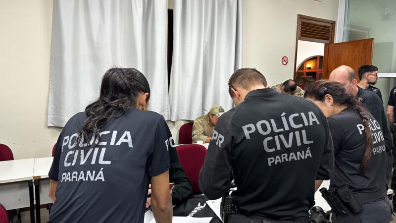 Polícia Civil do Paraná investiga organização criminosa que lavava dinheiro do tráfico em postos de combustíveis
