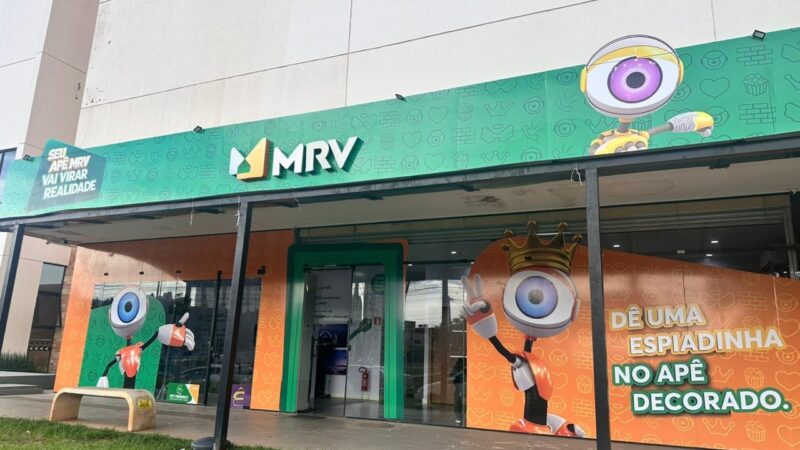 MRV leva experiência inspirada no BBB26 para lojas e aposta em entretenimento para impulsionar a jornada de compra