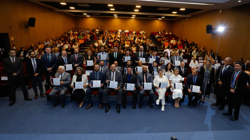 Sessão Solene de posse dos vereadores, prefeito e vice-prefeita 