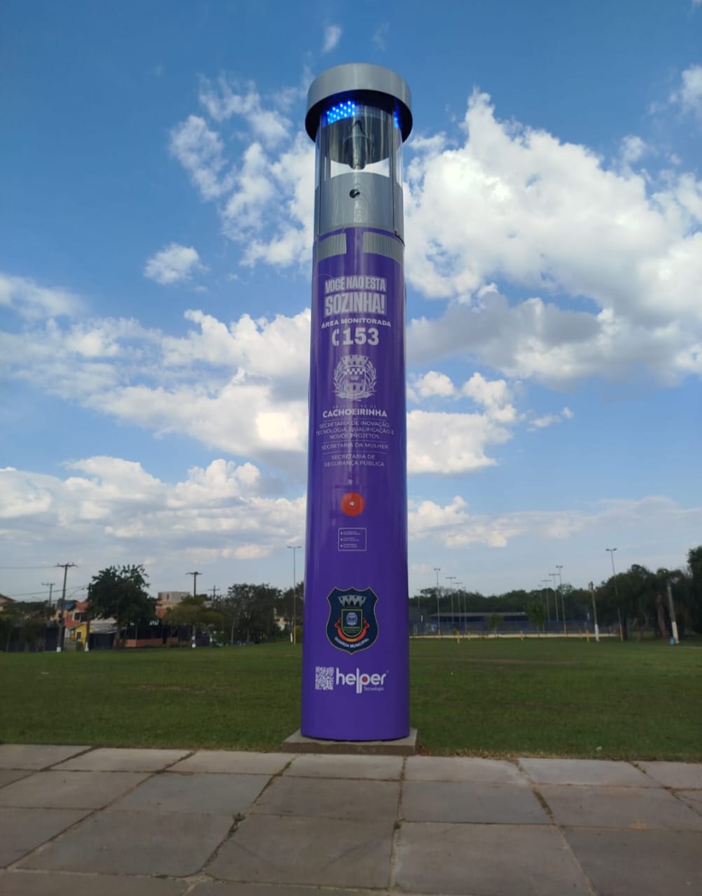 Tecnologia contra a violência doméstica: totem inteligente estreia no RS e frustra agressão a mulher