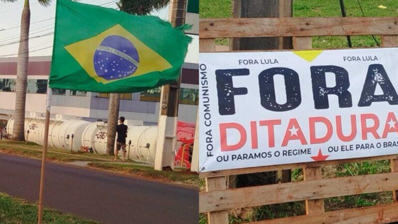 A Distorção da História em Frente ao Posto G10