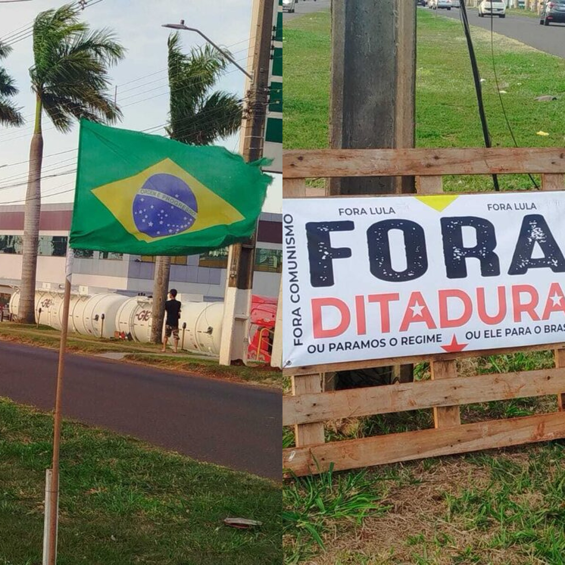 A Distorção da História em Frente ao Posto G10