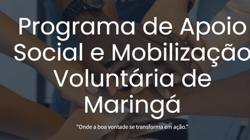 E se a renda líquida da Expoingá fosse destinada à “Pra Somar” para acelerar ações sociais na cidade?
