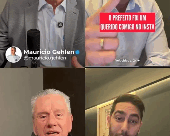 Prefeito de Paranavaí Maurício Gehlen age rapidamente e garante realização de show de Jonathan Nemer