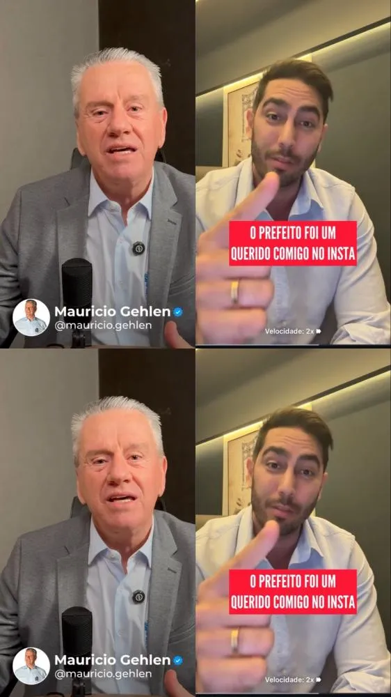 Prefeito de Paranavaí Maurício Gehlen age rapidamente e garante realização de show de Jonathan Nemer