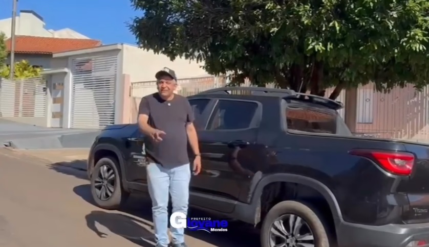 Carro oficial utilizado pelo prefeito de Alto Piquiri acumula 47 ocorrências e mais de R$ 16,8 mil em multas