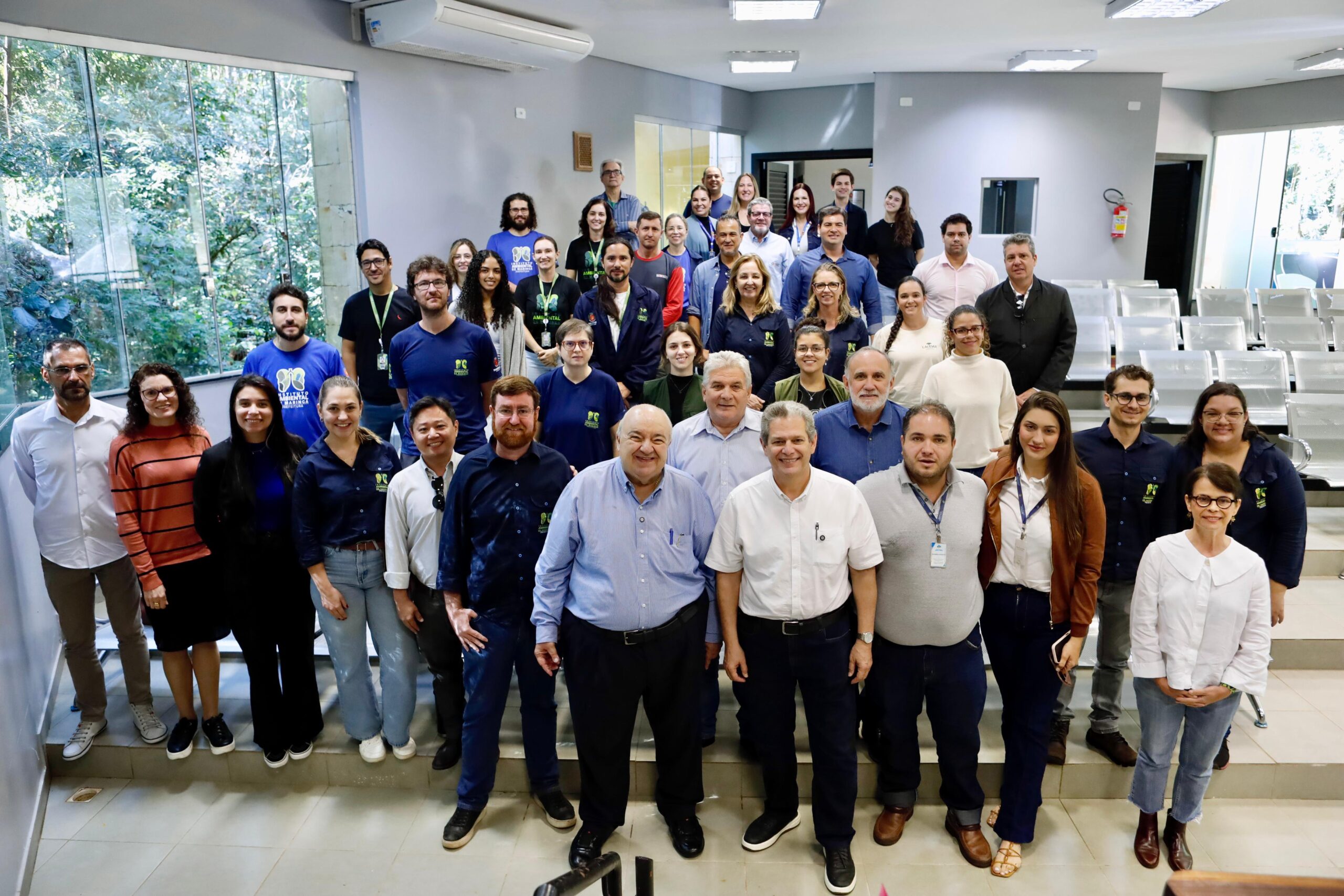 Gestão Silvio Barros/Sandra Jacovós apresenta projetos na área de sustentabilidade para Rafael Greca