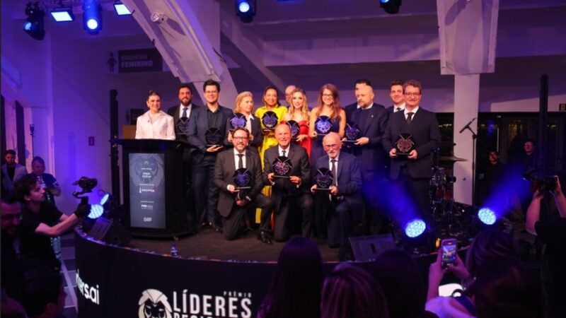 GT Building é reconhecida como destaque em Construção Civil no Prêmio Líderes do Paraná 2025