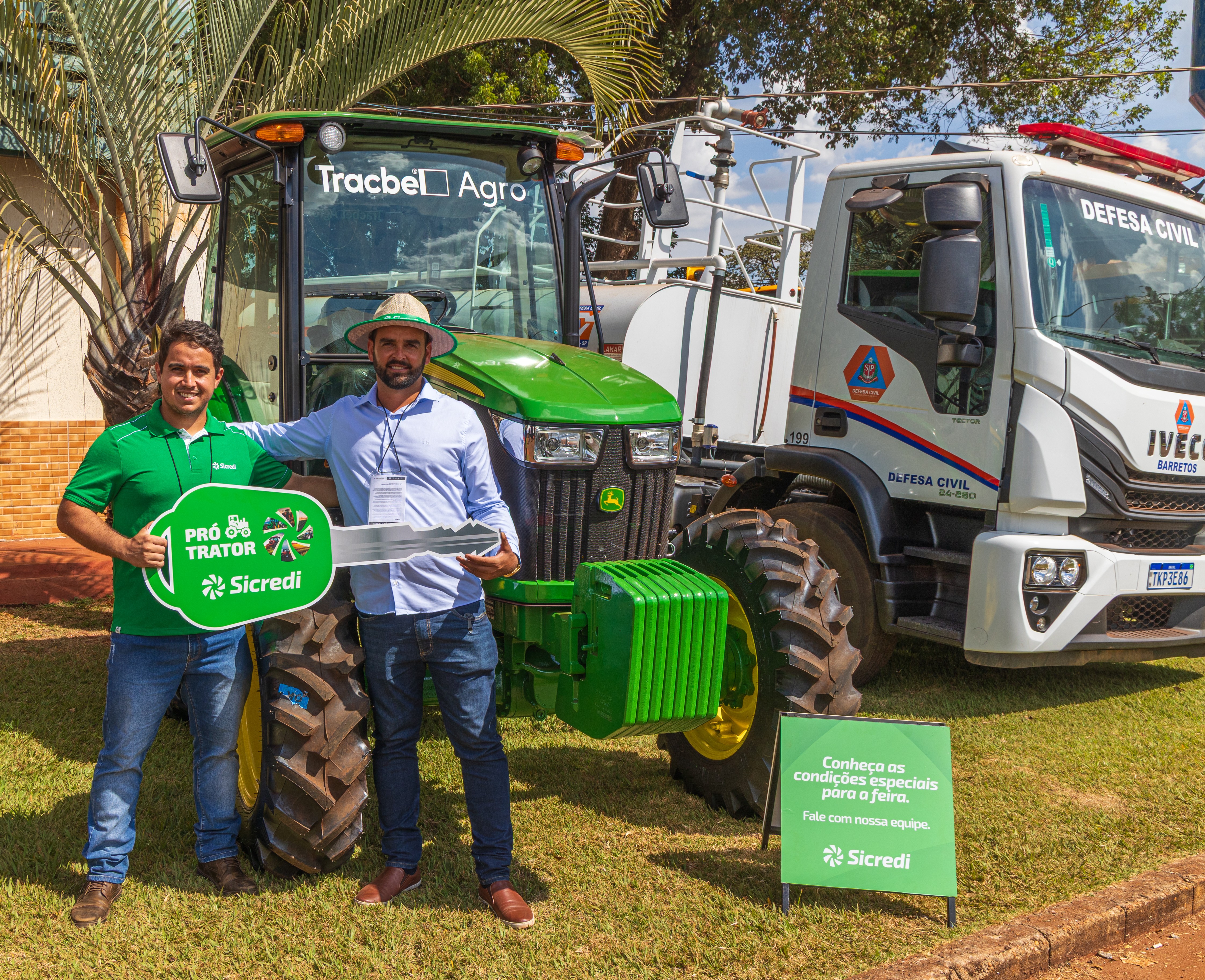 Sicredi lidera operações do Pró-Trator e fortalece agricultura em São Paulo