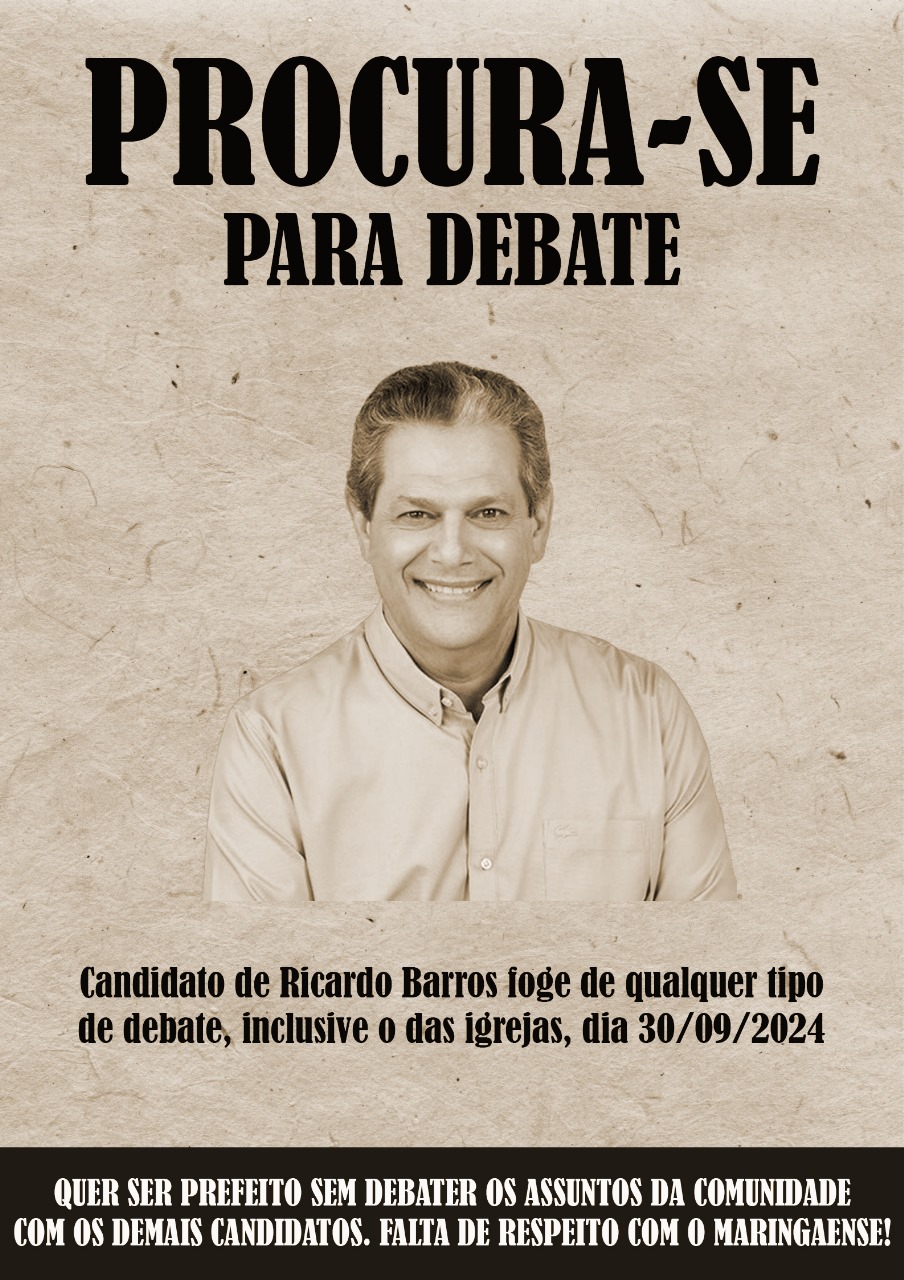 Desafio lançado: Silvio Barros, encare Evandro de Oliveira, Scabora e Humberto Henrique  no debate olho no olho ou vai arregar?