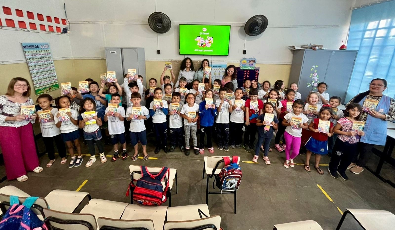 Programa Finanças na Mochila leva educação financeira para estudantes em todo o Brasil