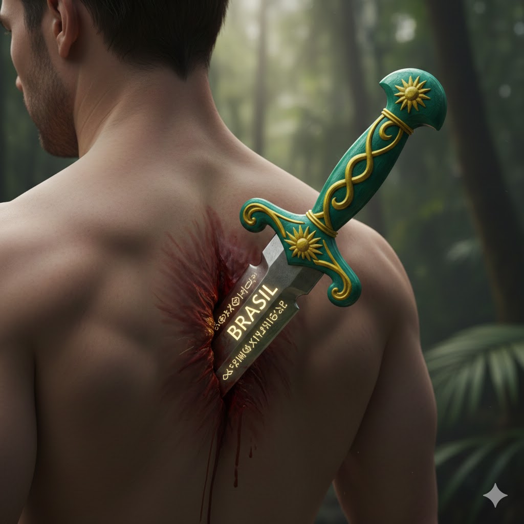 Deputados federais cravaram o “Punhal Verde e Amarelo” nas costas dos brasileiros