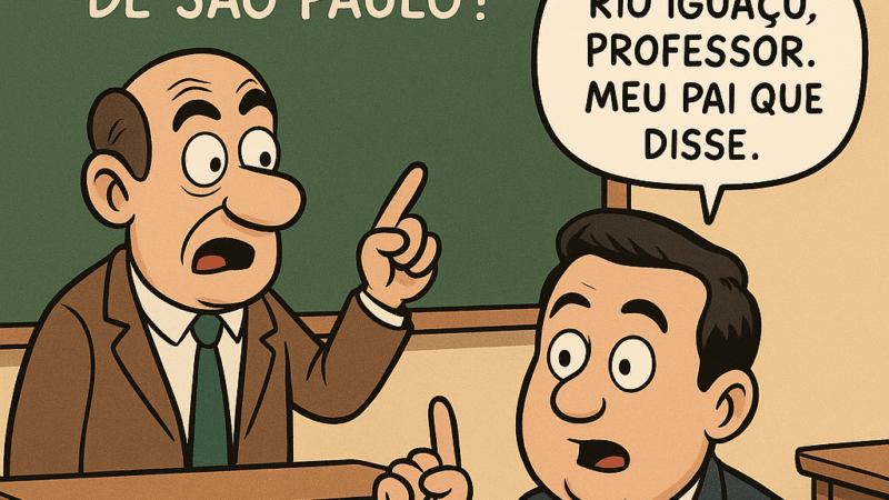 O silêncio de Ratinho Júnior fala mais alto que qualquer discurso