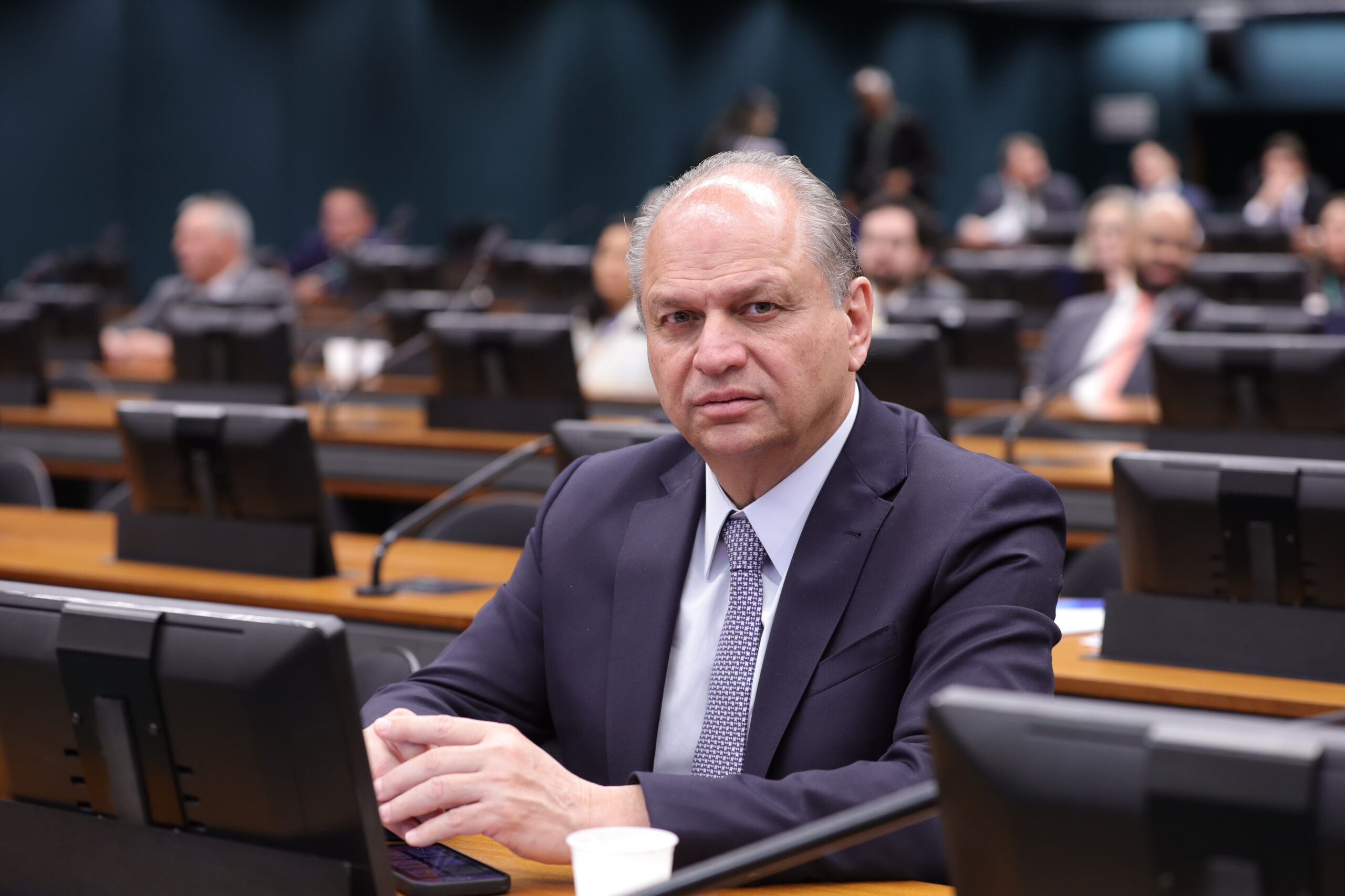 Ricardo Barros anuncia recursos para o rebaixamento da linha férrea em Sarandi