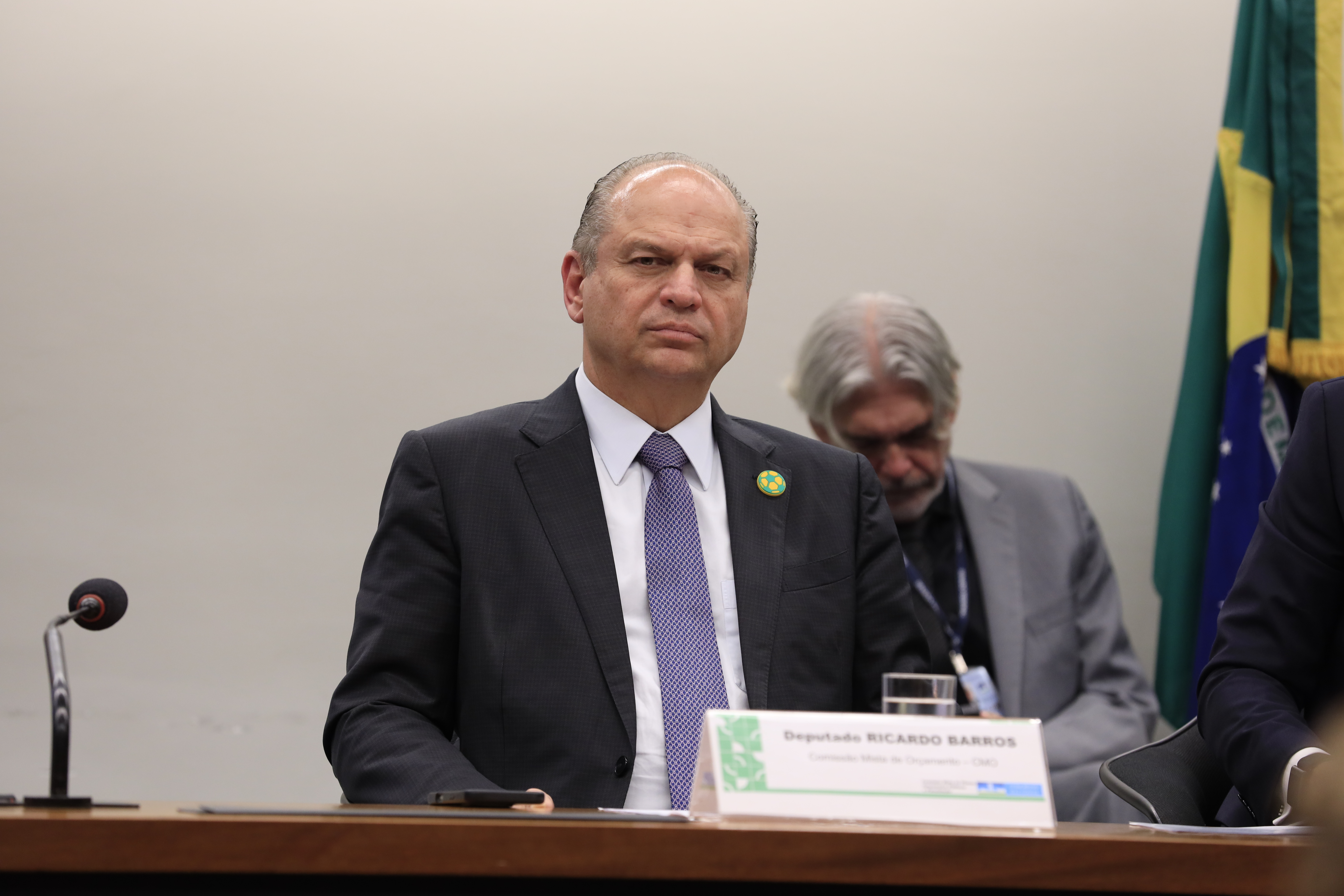 Ricardo Barros defende Trem Pé Vermelho na nova concessão da Malha Sul