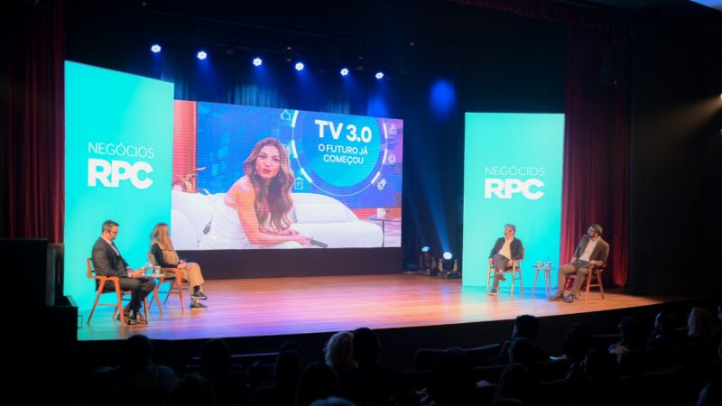 RPC antecipa nova era da TV 3.0 e apresenta oportunidades