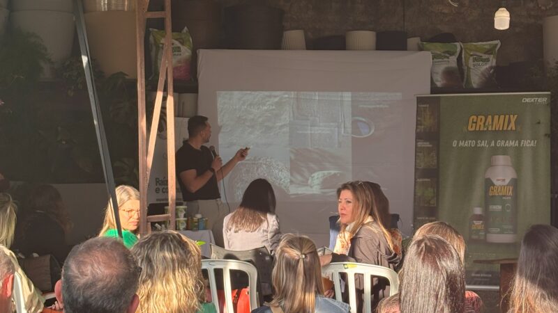 Evento “Raízes e Conexões” transforma Canteiro Fértil em espaço de encontros, aprendizados e sustentabilidade