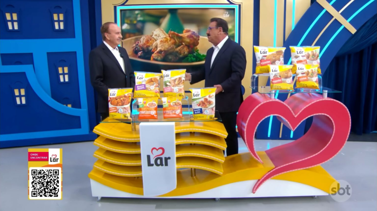 Empresa que tem Ratinho pai como garoto-propaganda lidera ranking de incentivos fiscais no Paraná