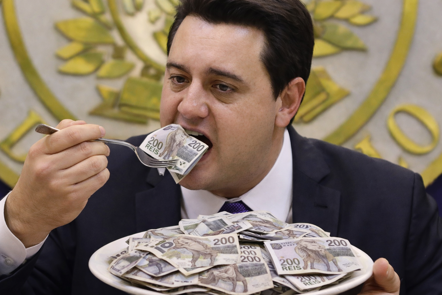 Combustível caro no Paraná: fome de arrecadação do governo Ratinho Junior pesa no bolso do consumidor