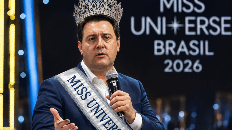 Miss Universe Brasil recebeu cota de R$ 1,7 milhão do Viaje Paraná; contrato entra na mira de TCE, MP e Justiça