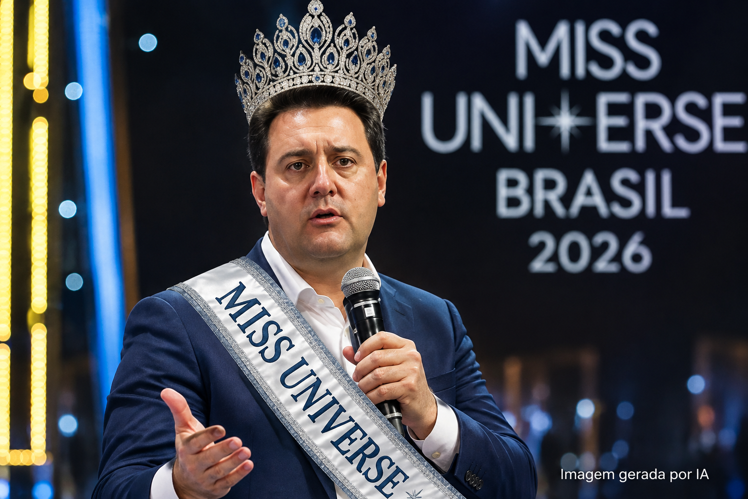Miss Universe Brasil recebeu cota de R$ 1,7 milhão do Viaje Paraná; contrato entra na mira de TCE, MP e Justiça