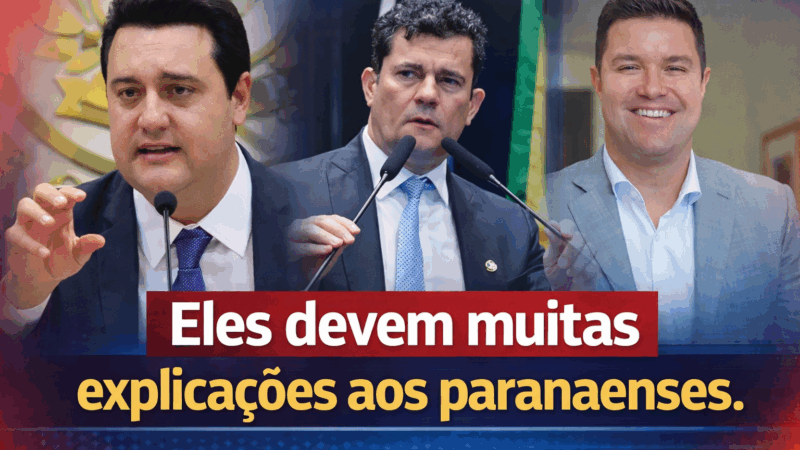 Da Lava Jato a passar pano: Moro combatia a corrupção. Hoje se alia a quem é alvo de denúncias?
