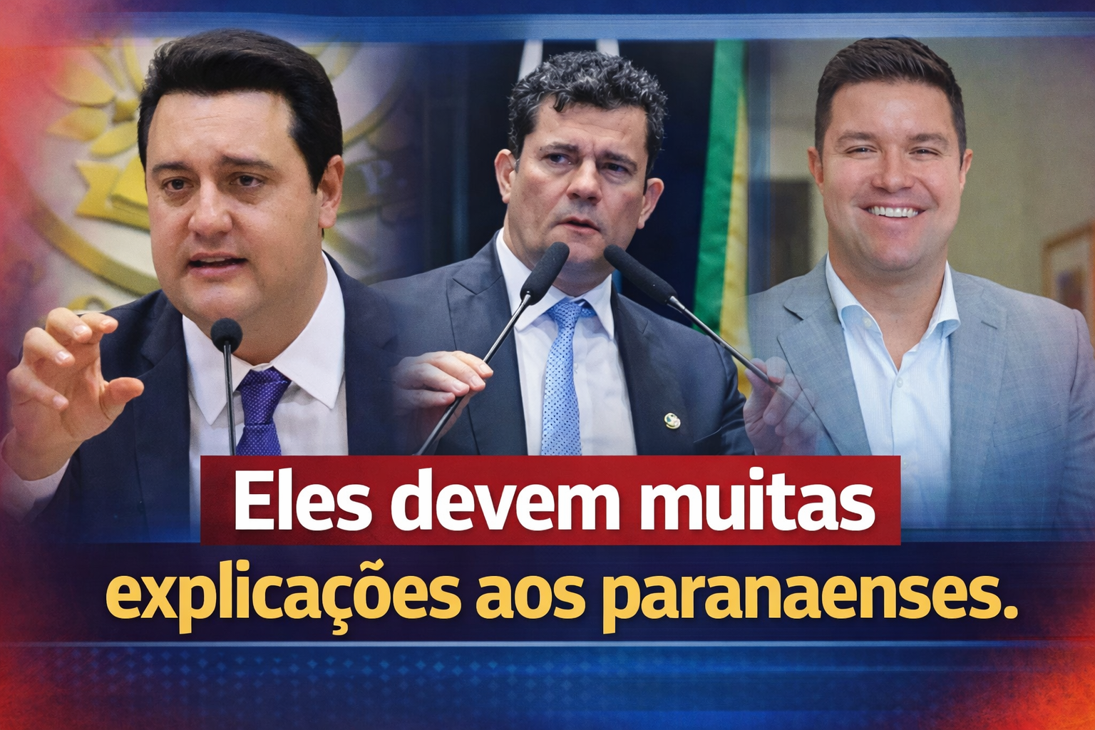 Da Lava Jato a passar pano: Moro combatia a corrupção. Hoje se alia a quem é alvo de denúncias?