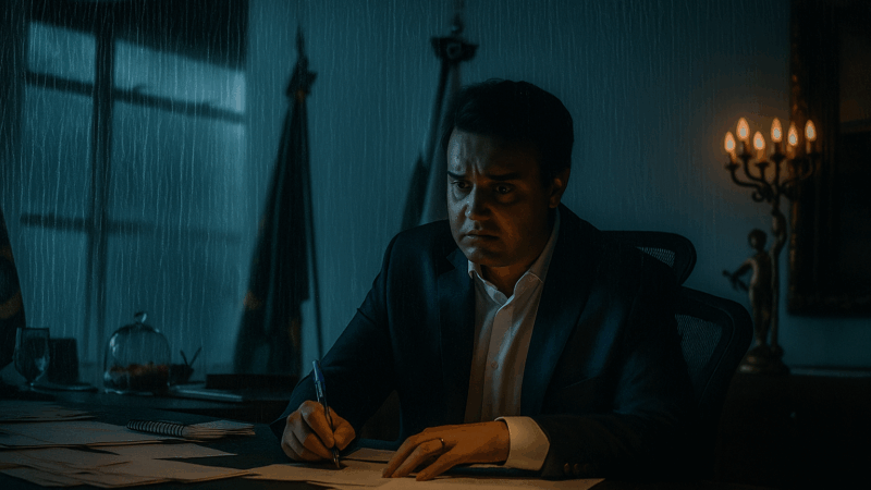 O tempo fechou para Ratinho Junior e seus aliados