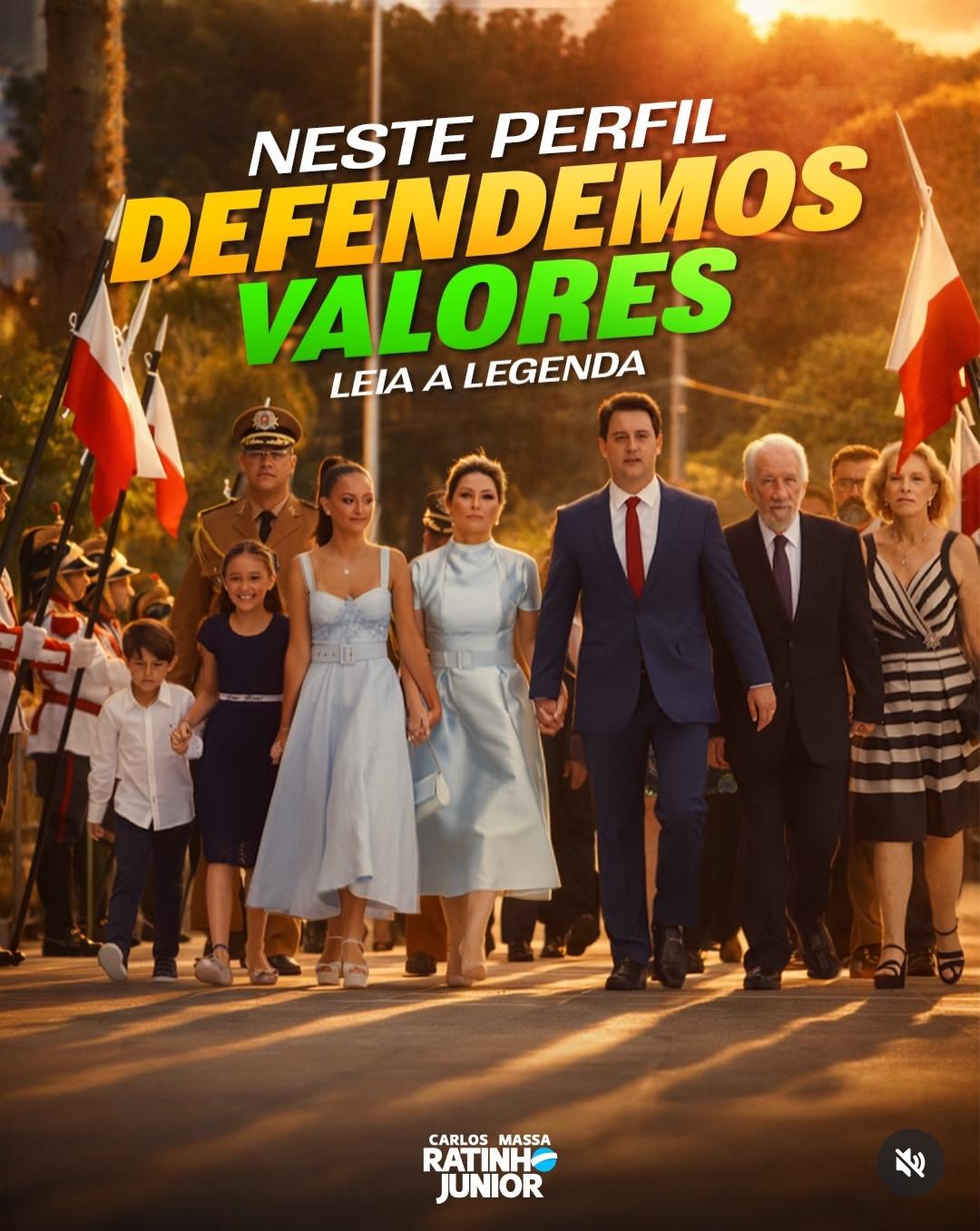 Ratinho diz que defende valores. O noticiário pergunta quais