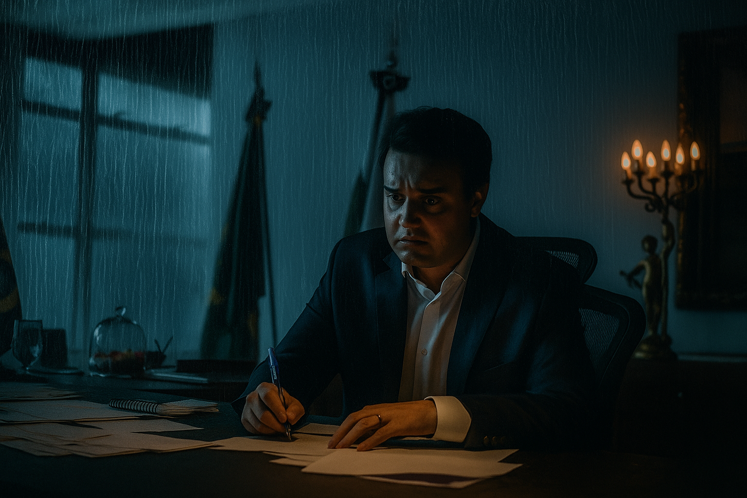 O tempo fechou para Ratinho Junior e seus aliados