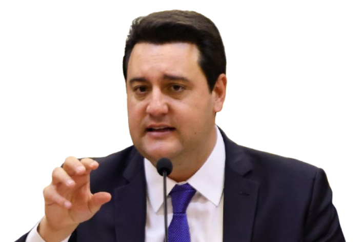 No Paraná, Ratinho Junior faz coisa que assusta o satanás?