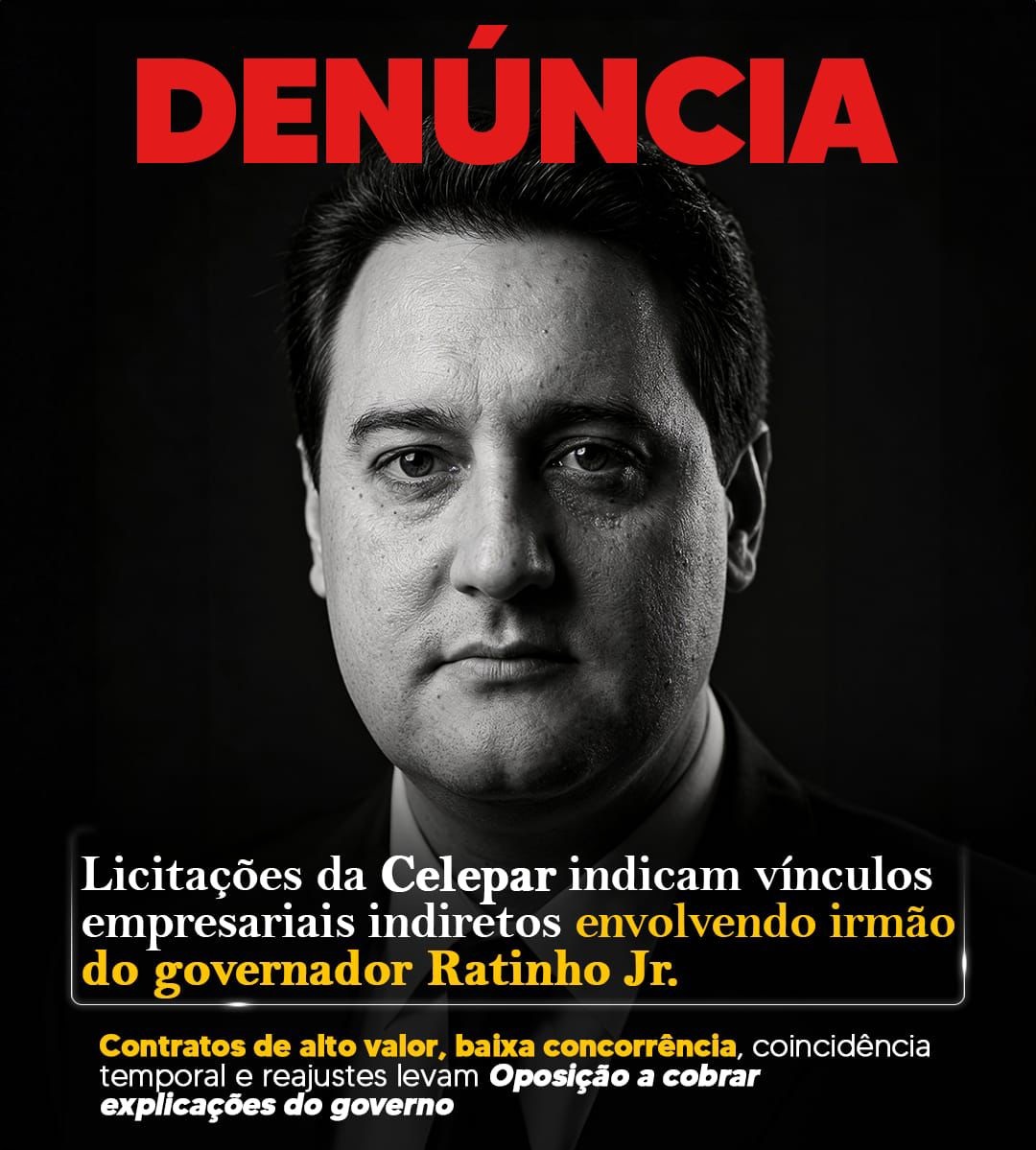 No Paraná é assim: um olho no peixe e outro no rato