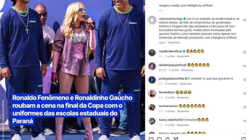 Afinal, o Governo Ratinho Junior tem mais inteligência artificial do que inteligência de gestão?