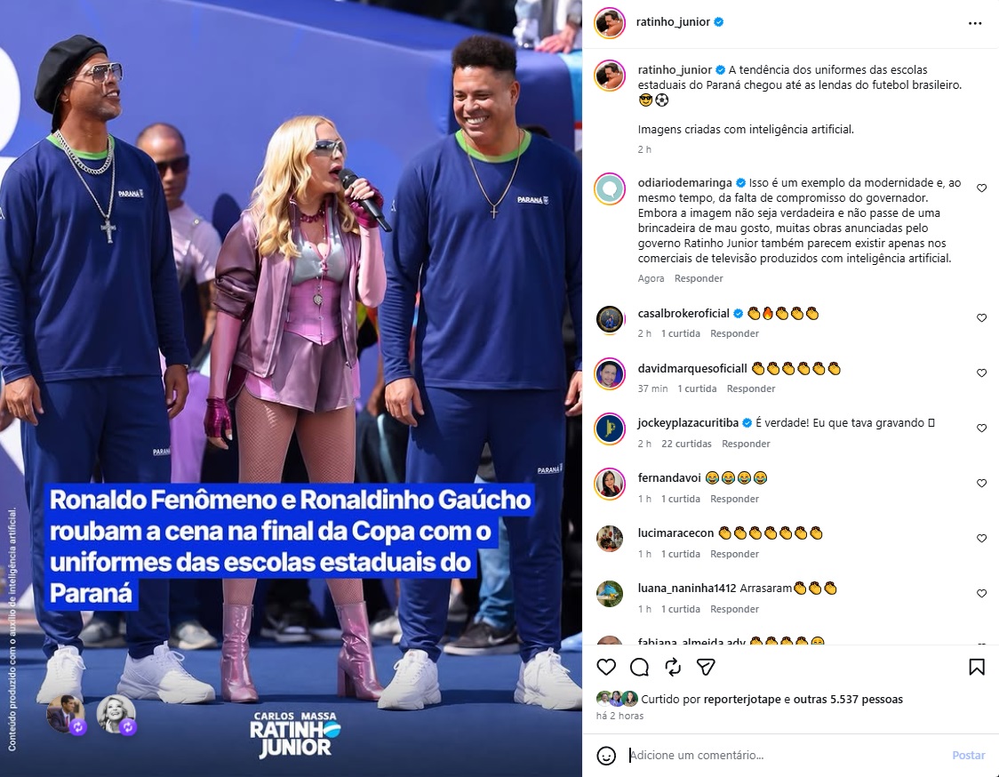 Afinal, o Governo Ratinho Junior tem mais inteligência artificial do que inteligência de gestão?