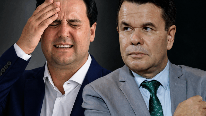 Ratinho vem a Maringá nesta sexta-feira; diante de Gilmar  Ferreira , responderá ou fugirá da coletiva de imprensa?