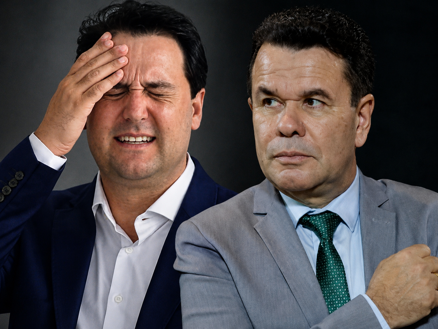 Ratinho vem a Maringá nesta sexta-feira; diante de Gilmar  Ferreira , responderá ou fugirá da coletiva de imprensa?