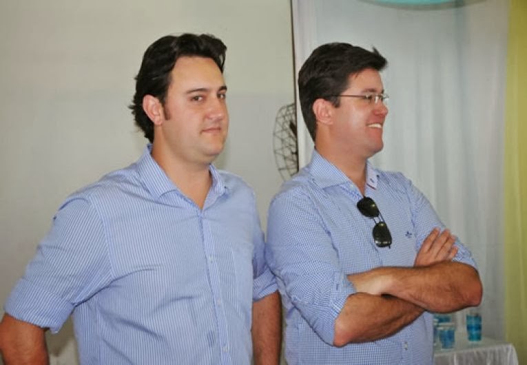 Ratinho Junior e Guto Silva dão exemplo ao Brasil de como se faz Caixa 2 em campanha política?